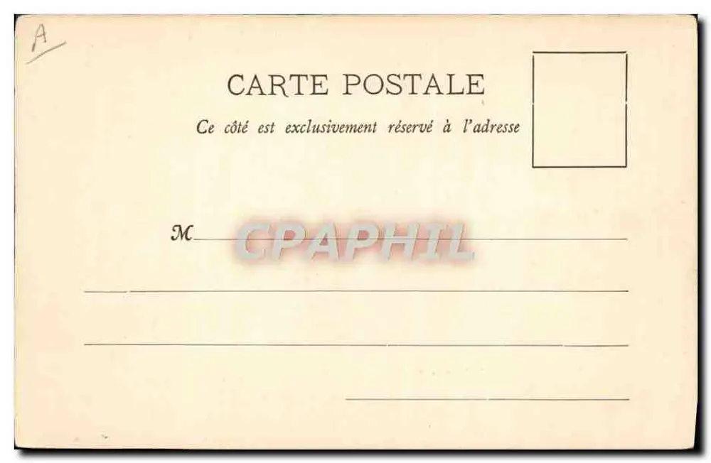 Torpilleur — Francuski statek wojenny — Fototyp Totion, Nancy - Rewers