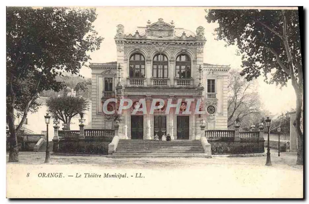 Orange — O Teatro Municipal — LL. - Frente