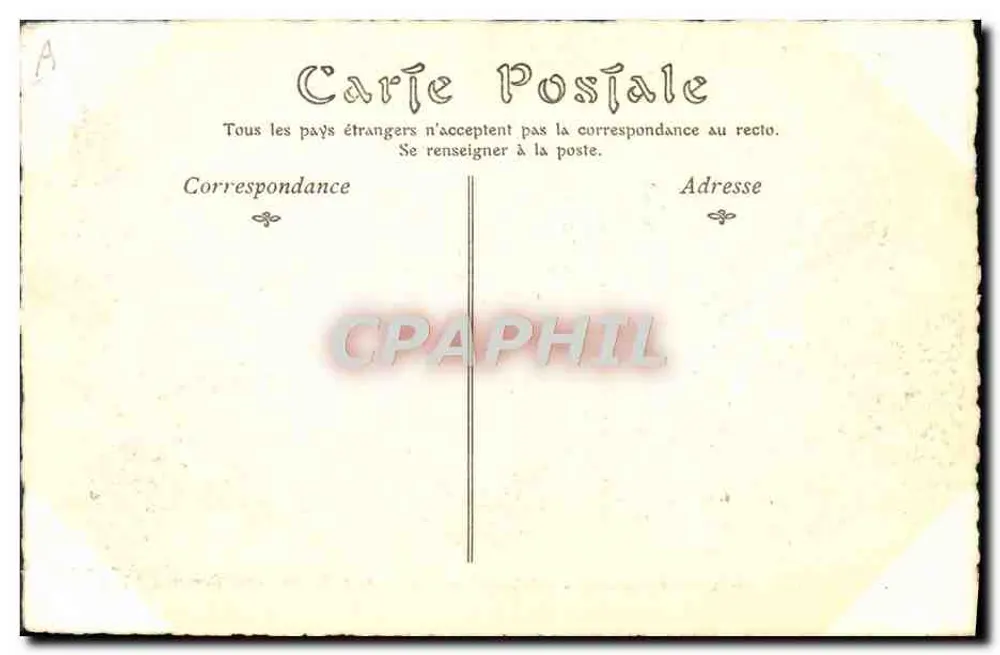 Theater der Saint-Laurent-Fair, Ende des 18. Jahrhunderts — Alt-Paris — ND Phot, Nr. 160 - Rückseite