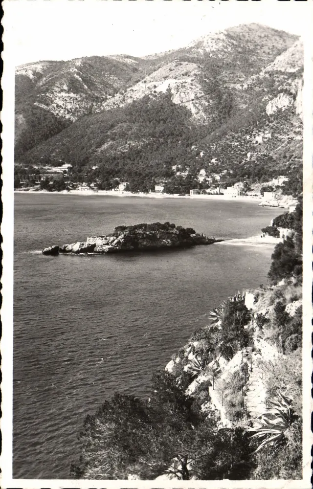 A Côte entre NICE e MONACO — Edição RUYNAT — n° 323 - Frente