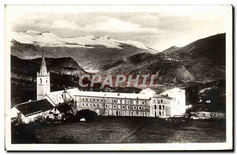Nossa Senhora do Laus (Hies Alpes) — editor desconhecido, n° de série 11 - Frente