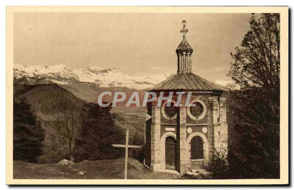 Kapelle des Blutigen Herzens — Notre-Dame du Laus (Hautes-Alpes) — Eigentum der Missionare - Vorderseite