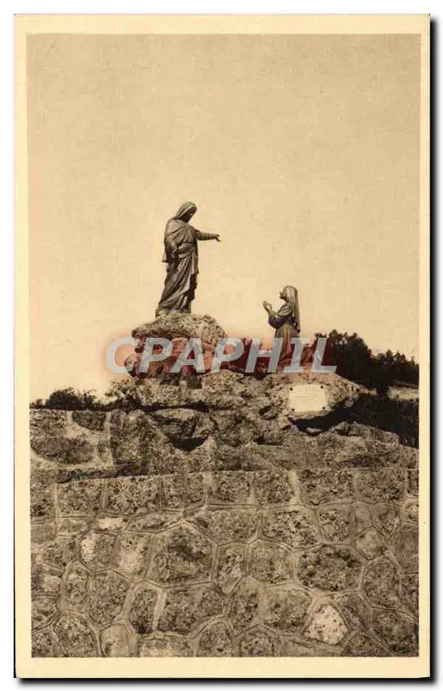 Notre Dame du Lacs (Hautes-Alpes) — Monumento de Pindreau — Propriedade dos Missionários - Frente