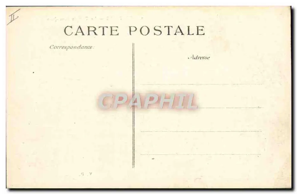 Poitiers — O Templo de São João — V. D. - Verso