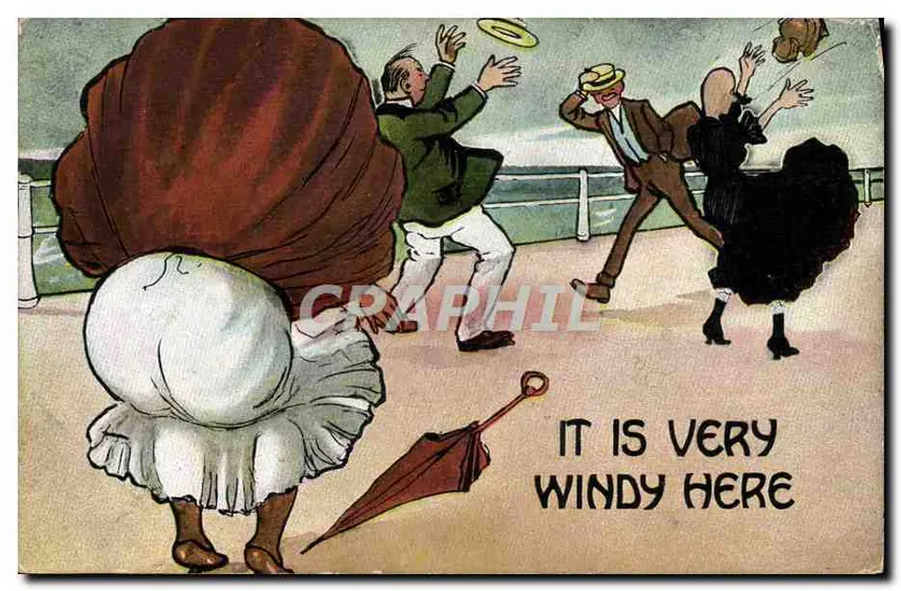 Starker Wind — Brighton — gedruckt in Sachsen - Vorderseite