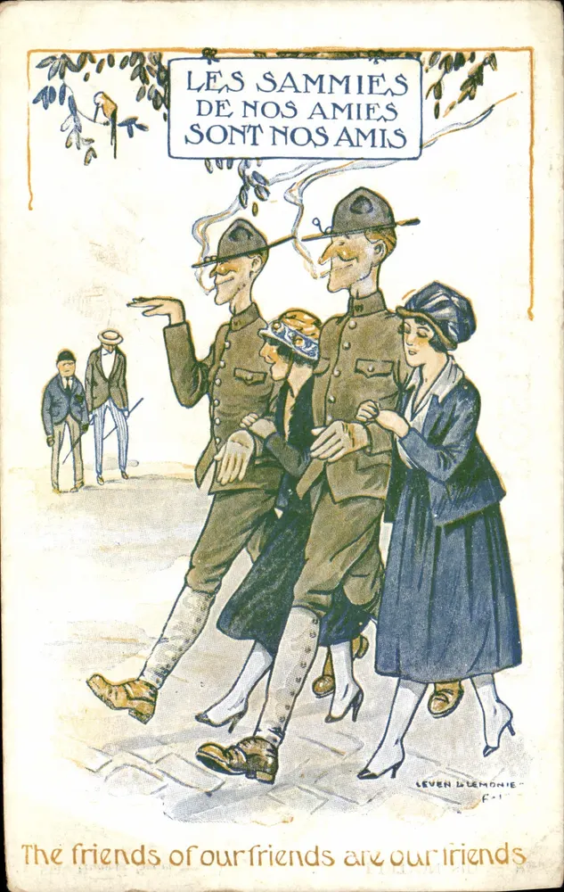 Die Freunde unserer Freunde sind unsere Freunde — Leven d'LeMonie — Humor-Serie - Vorderseite