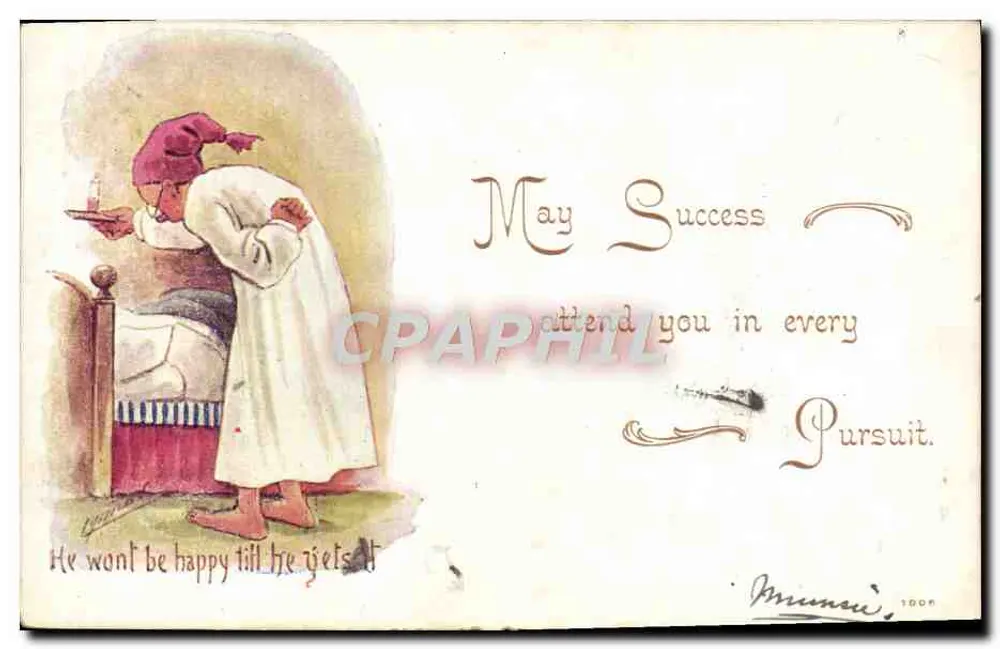 Erfolg in jedem Vorhaben — M. Munnis, 1905 — The Cruizens Publishing Co. Ltd. - Vorderseite