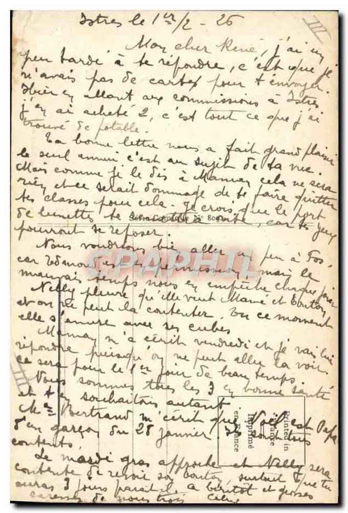 Enfant avec chat et chien — scène de rue — éditeur : M. W. Wespén - Rewers