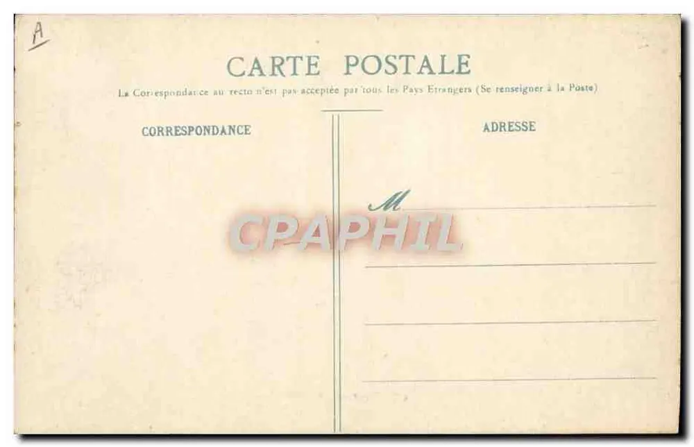 La Luge — Winter-Sport — Verlag C. Meynard, Châsseneuil - Rückseite