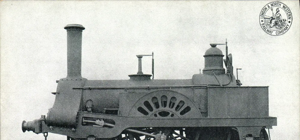 Locomotiva — London & North Western Railway Company — Série L.&N.W. - Frente