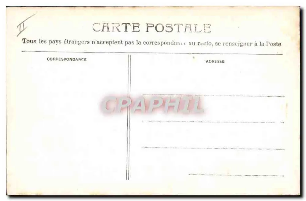Nu — pose artística — E·L·D, n° 3429 - Verso