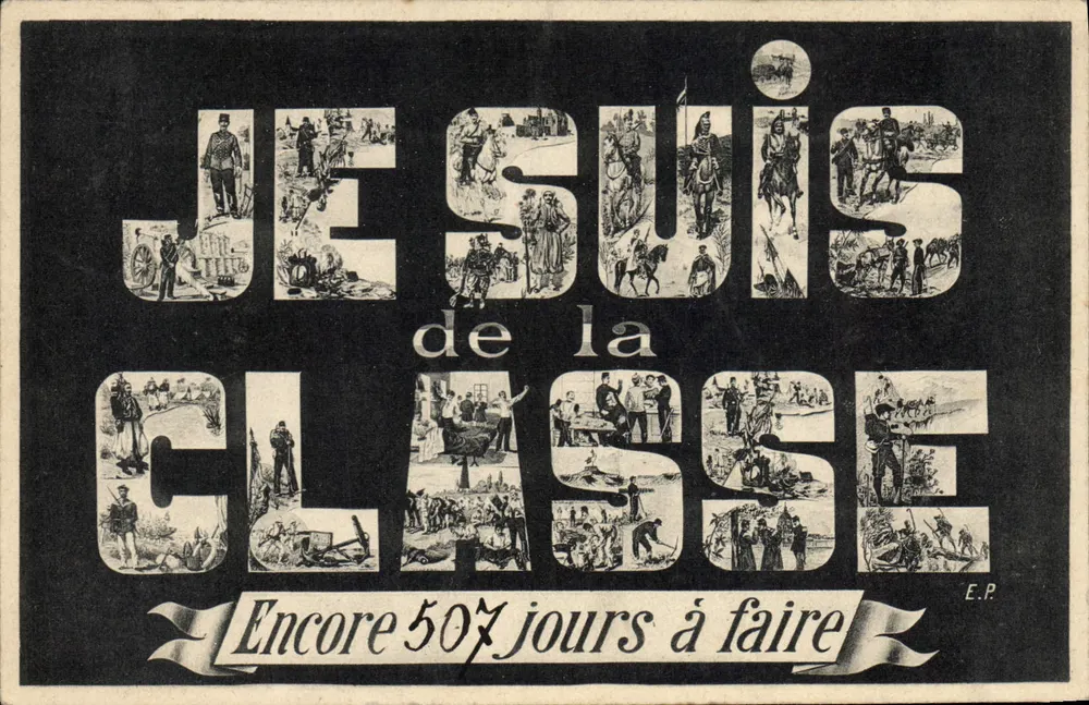 Jesus é da classe — Ainda 507 dias para fazer — E.P. - Frente
