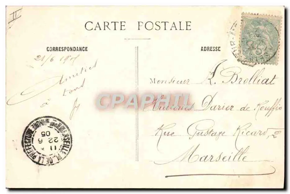Soldats en campagne — affiche typographique avec lettres découpées — L.B. PARIS-DÉPOSÉ. - Verso