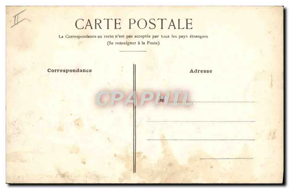 Escadra no Estaleiro — Coleção H. Laurent, Port-Louis - Verso