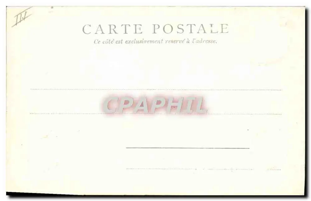 Torpedoboots im Hafen — Caen — Sammlung P. Richier, Nr. 1022 - Rückseite