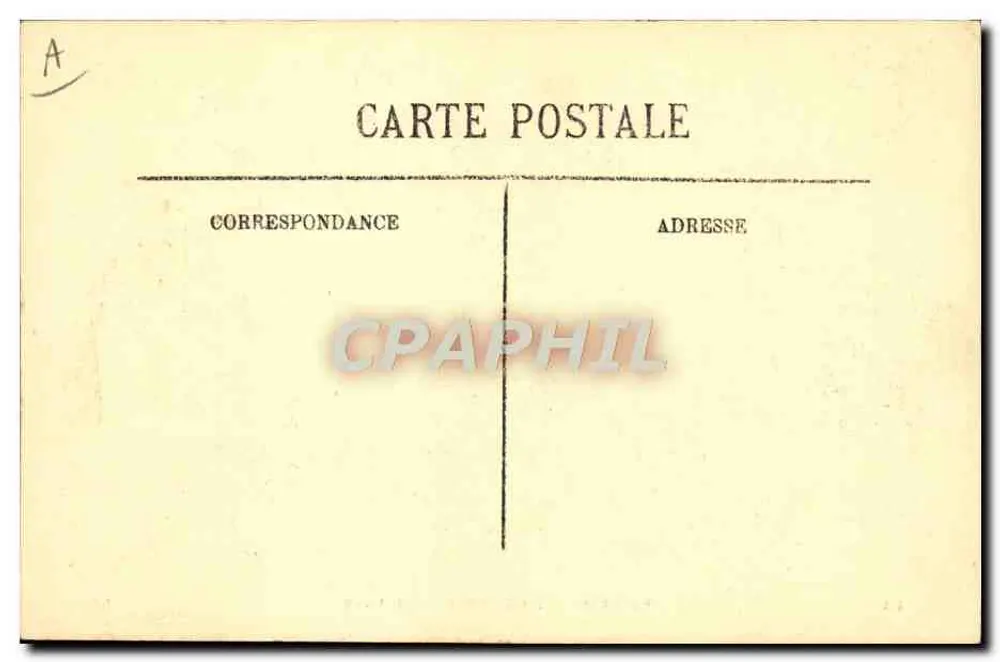 Rouen — Uitzicht op het Théâtre des Arts — T. Dubois, n°48 - Achterkant