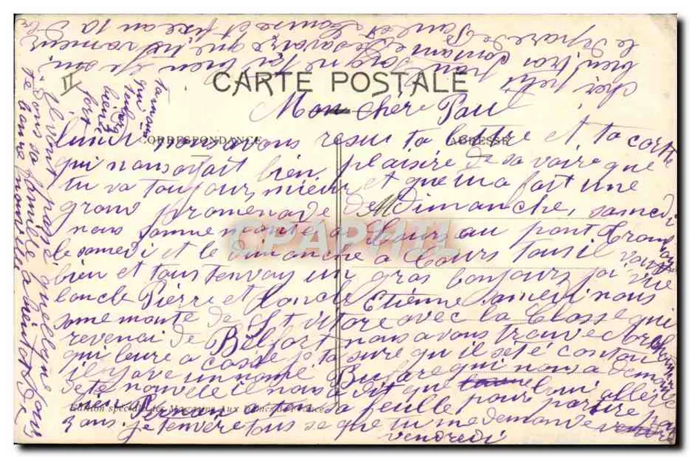 Roanne - O Teatro — Editor desconhecido, número de série não visível - Verso