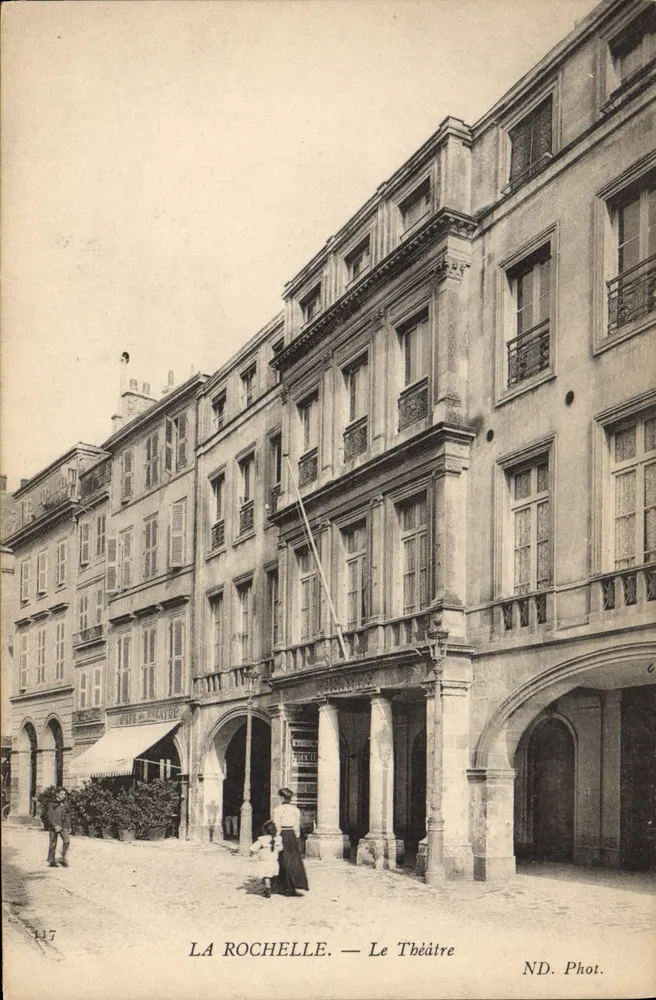 La Rochelle — O Teatro — ND. Fot. n°117 - Frente