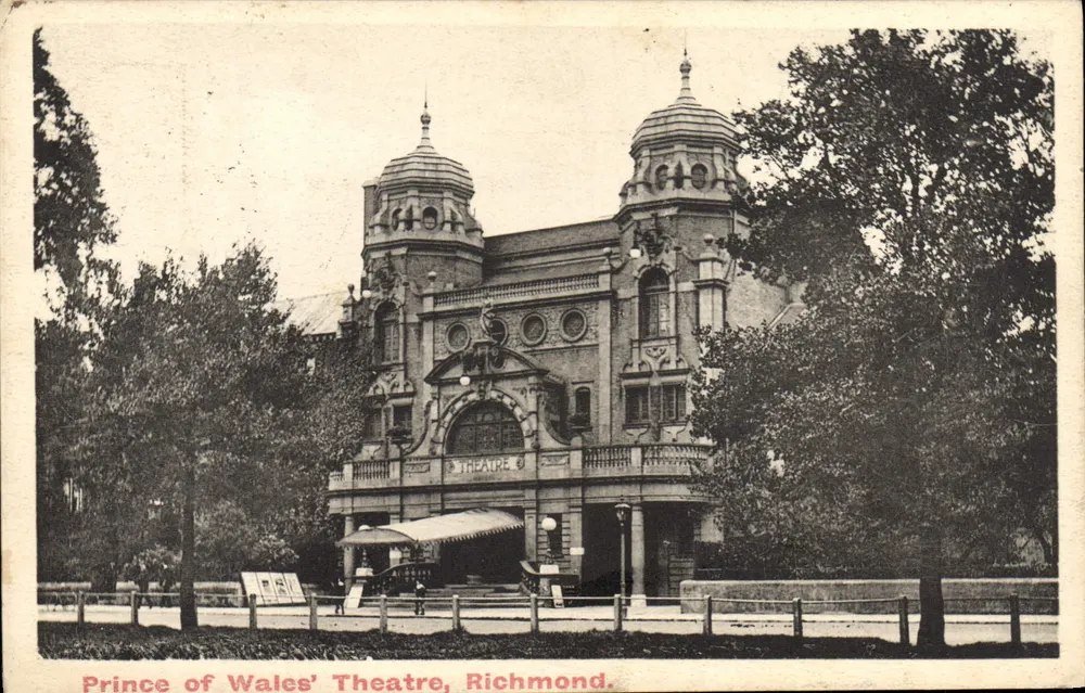 Prince of Wales' Theatre, Richmond — Verlag E.F.A. London Series 522 - Vorderseite