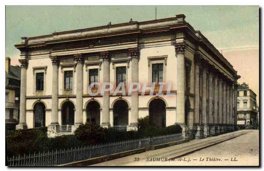 Saumur (M.-et-L.) — O Teatro — LL. n°32 - Frente