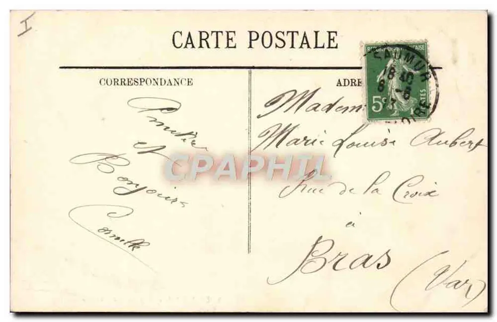 Saumur (M.-et-L.) — O Teatro — LL. n°32 - Verso