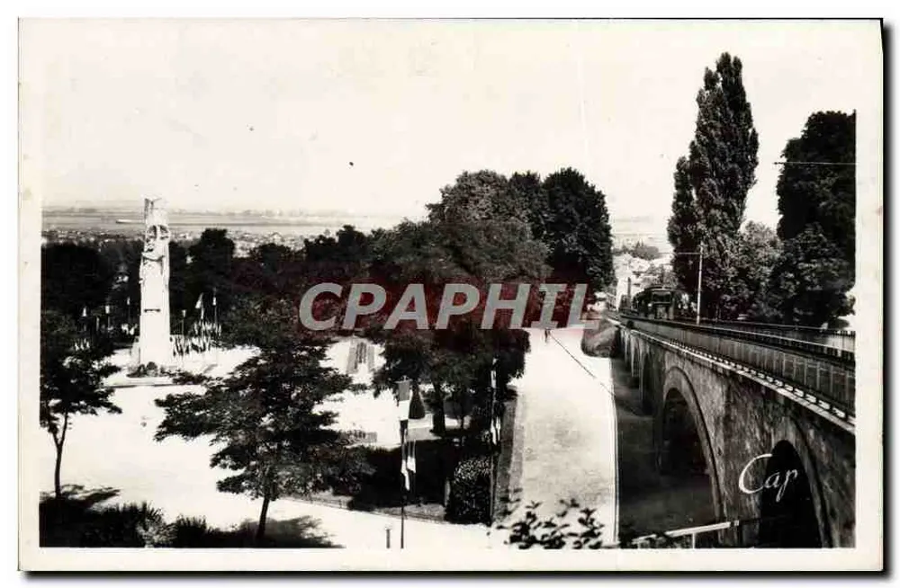 Laon — O Funicular — Cap — Editor C.A.P. n°171 - Frente