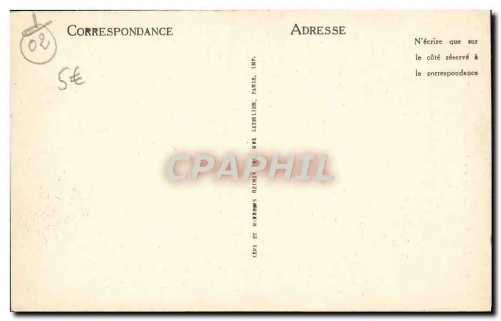 Laon — La Porte d'Ardon — LL - Verso