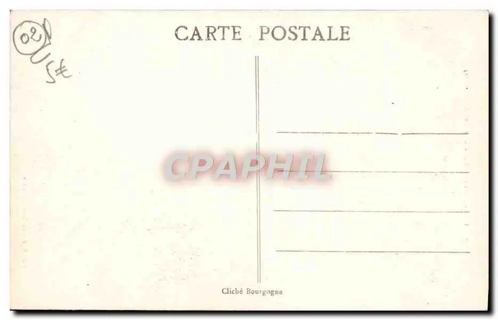 Laon (Aisne) — Porta d'Ardon (século XIII) — Ed. H. Auzoux, Journaux, Laon - Verso