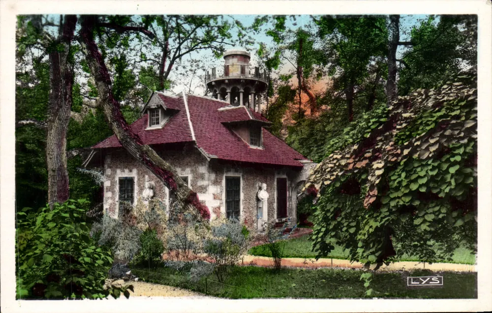 Das Dorf Trianon — Die Käserei — Éditions d'Art 'LYS' - Vorderseite