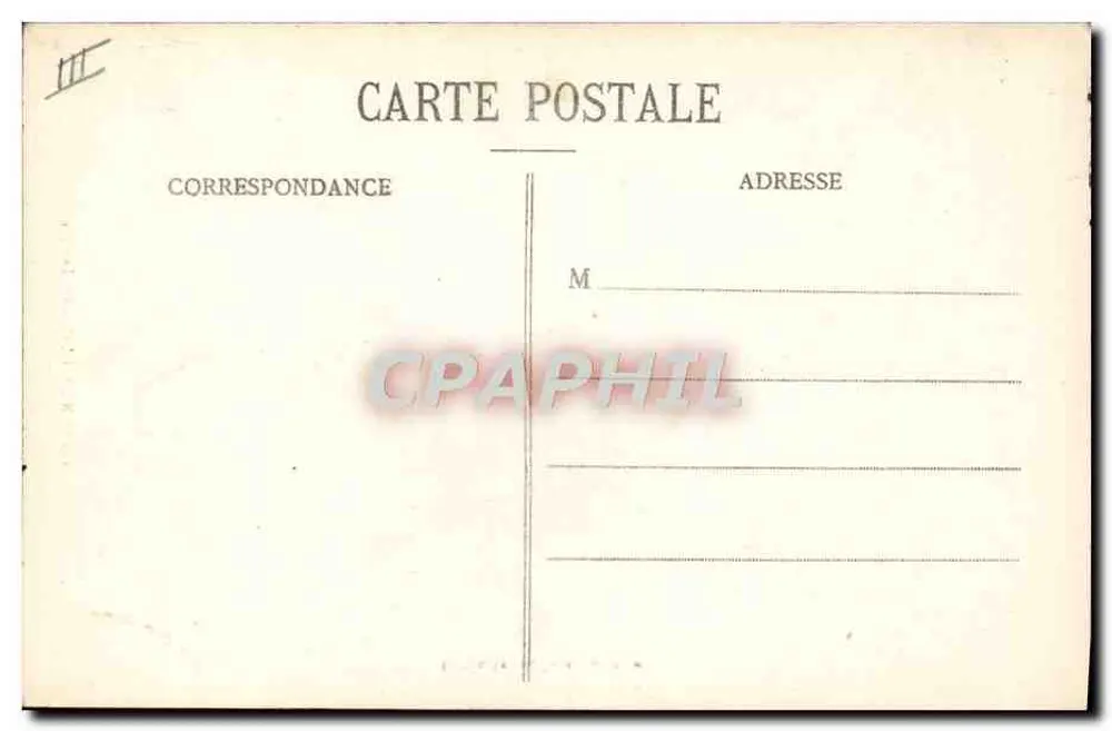 Bar-le-Duc - O Templo — editor H. Dalit, n°9 - Verso