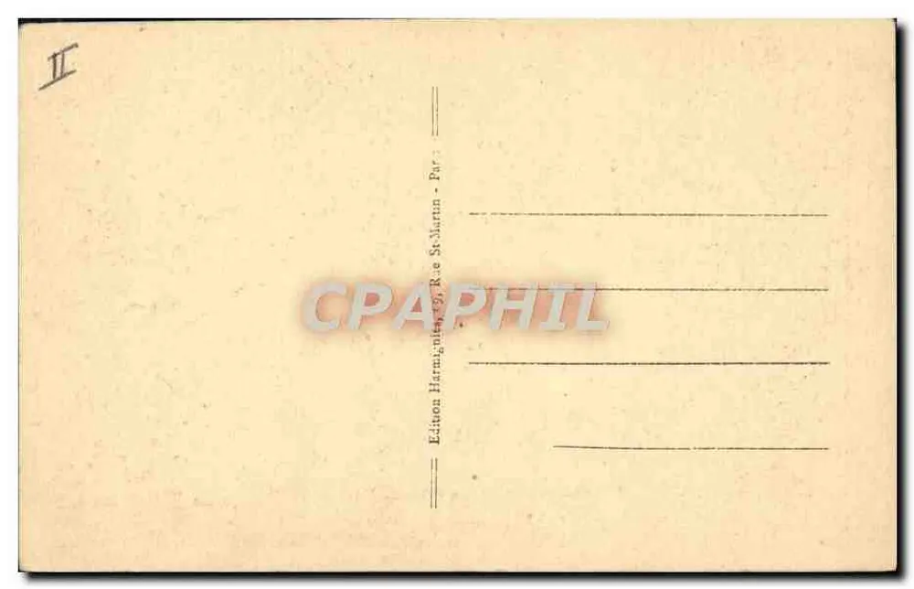 Münster - A Igreja Protestante — Harmignies, n°9 - Verso