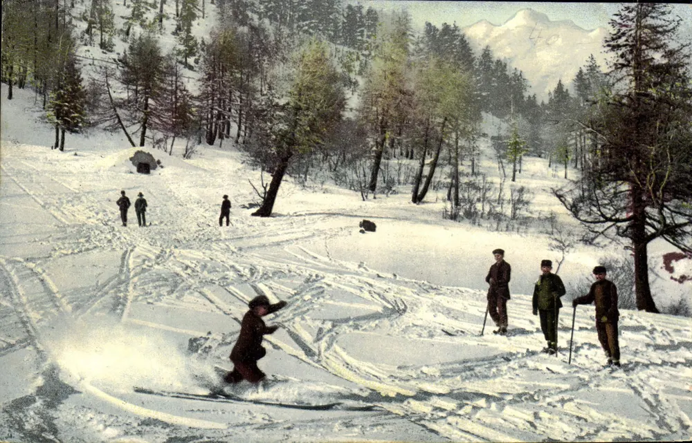 Ski-Sport — Telemark-Schwung — Serie I|2012 - Recto