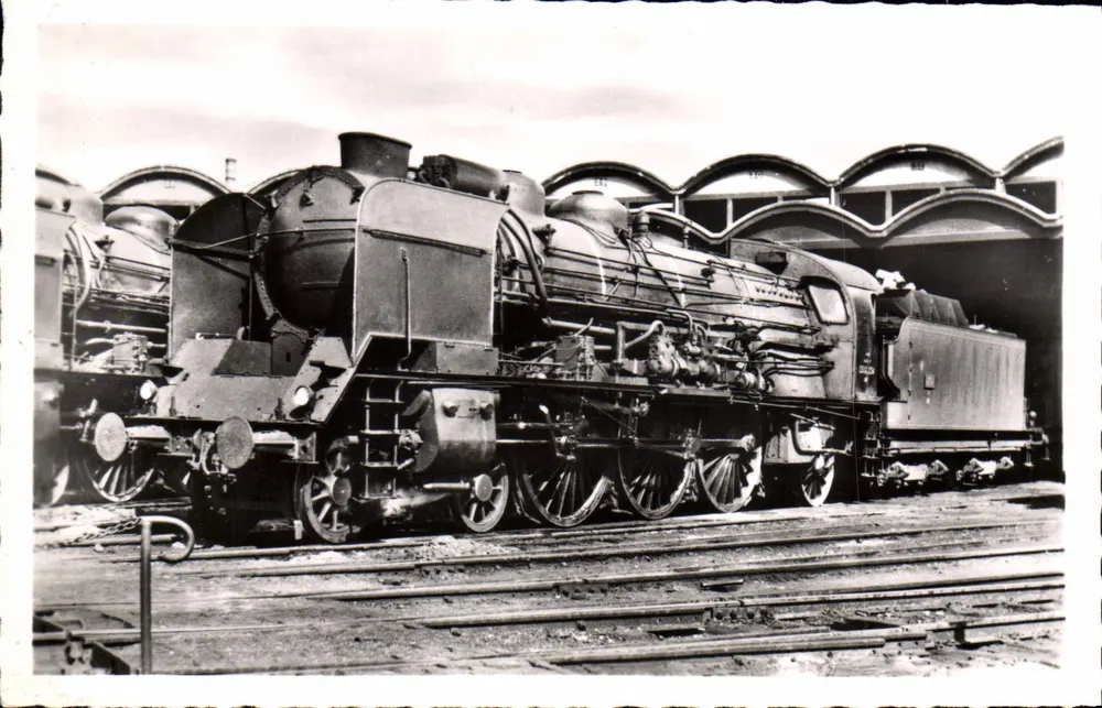 Locomotivas 231 C - S.N.C.F. - Edição « La Vie du Rail » N° 169 - Frente