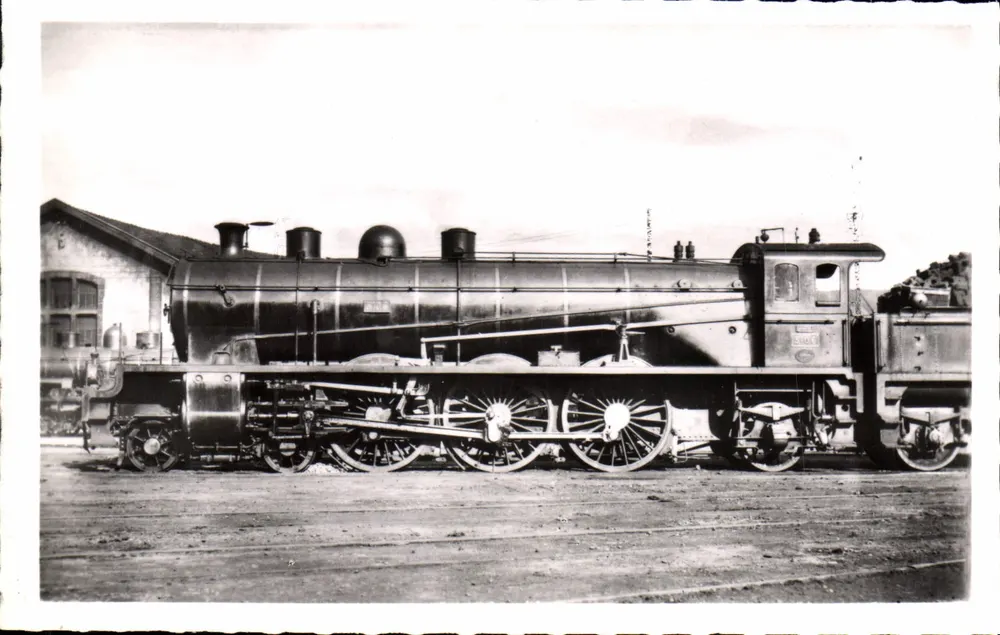 Stoomlocomotief — Serie 3.101 tot 3.120 — Uitgave « La Vie du Train » nr. 174 - Voorkant