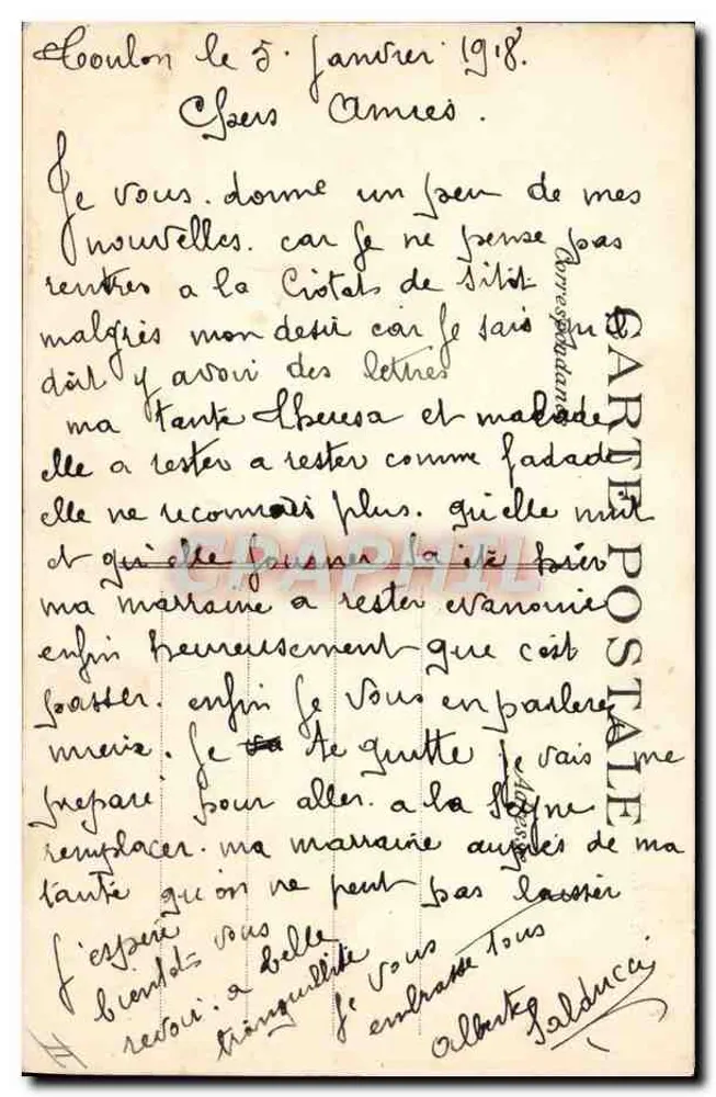 Handelsboot — Proa-Main, die den Wellengang erträgt — Verlag E. D. (Nr. 102) - Rückseite