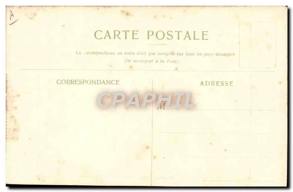 Aden — Steamer Point — Quadro de M. Maurice Lévis — Editor: Piper-Heidsieck - Verso
