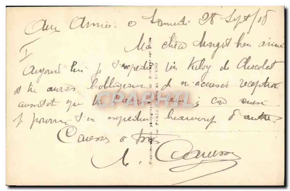 Soldat und junge Frau — Liebesszene — Verlag DIX n° 1240 - Rückseite