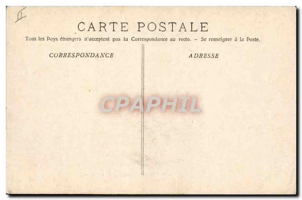 L'Éna — Cuirassé à tourelles — A. Bougault n°599 - Verso