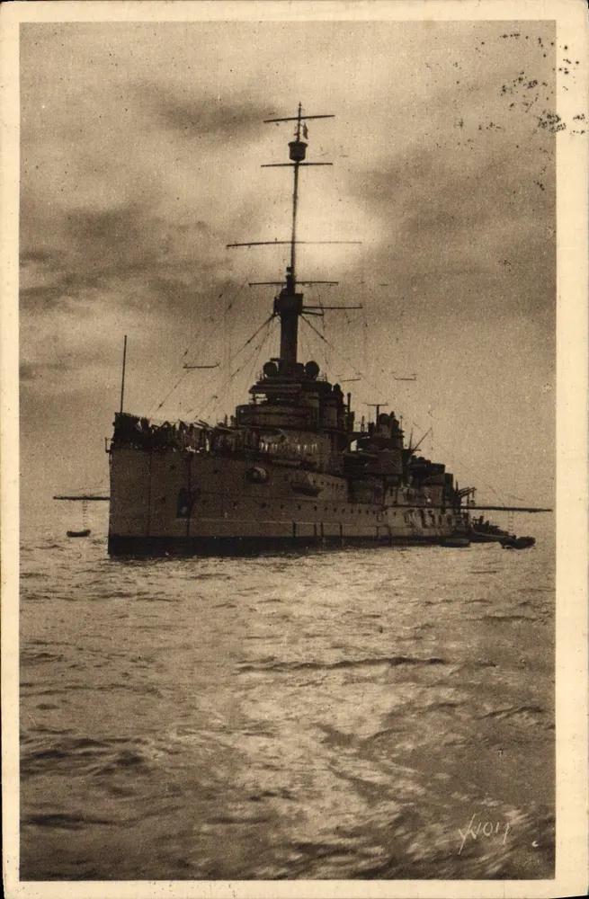 Cruzador na Baía — Brest (Finistère) — La Douce France - Frente