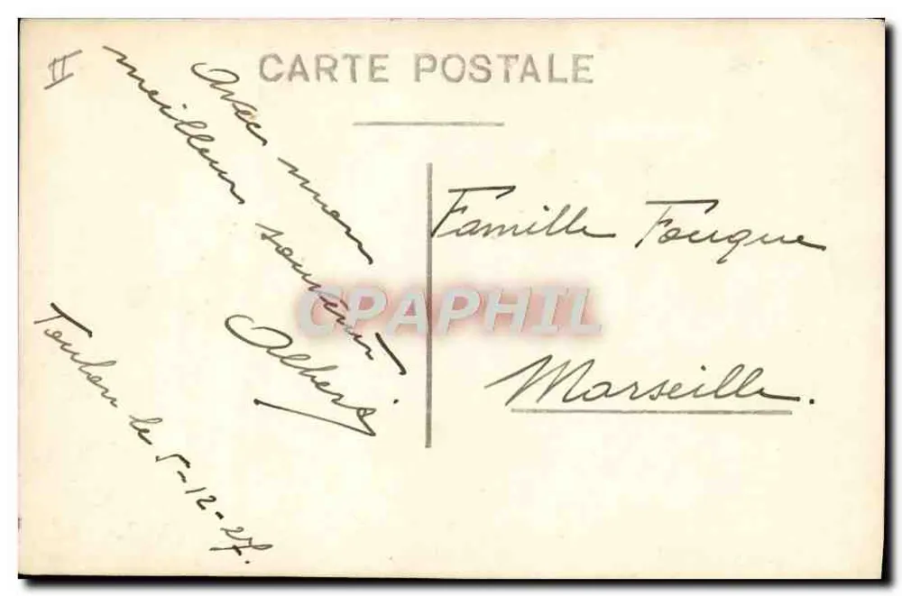 Navio de guerra no mar — edição não identificada — datada em torno de 1944 - Verso