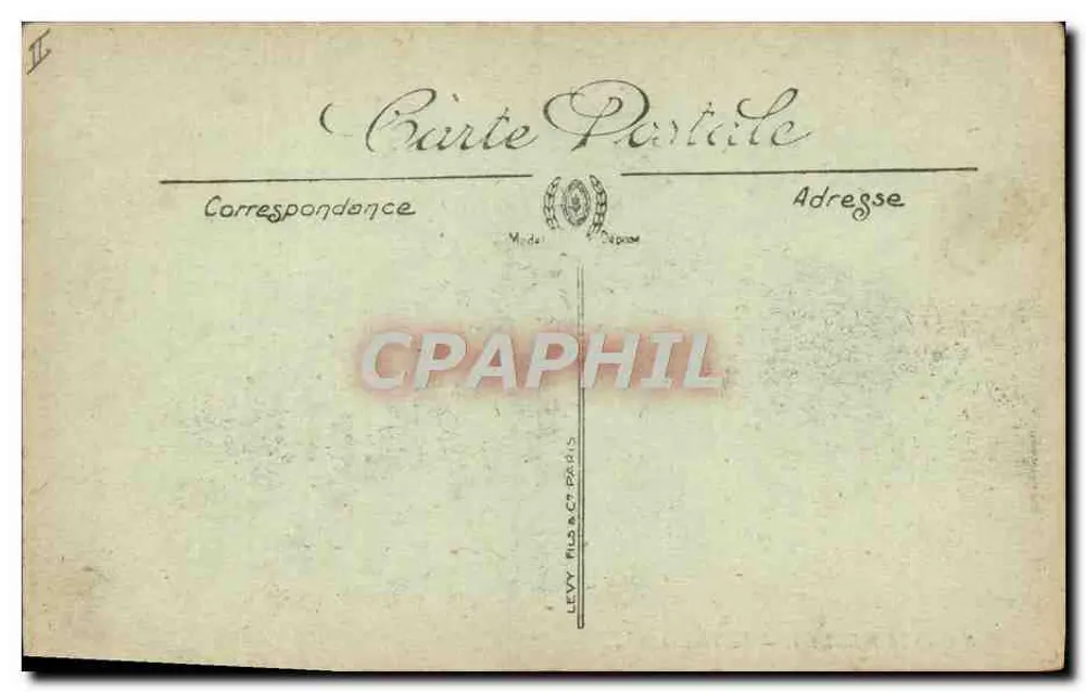 Strasbourg — O Teatro — LL. — n°80 - Verso