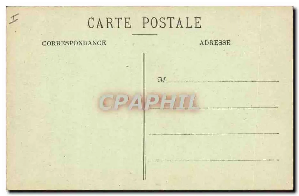 Saint-Quentin — O Teatro — Bazar da Renascença — Guerra Mundial 1914-1918 - Verso