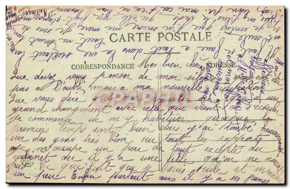 O Teatro — Saint-Étienne — Editor: O Teatro, n° 254 - Verso