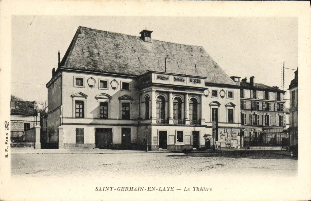 Saint-Germain-en-Laye — O Teatro — B.F. Paris - Frente