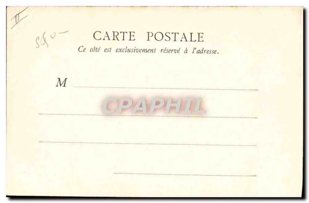 Saint-Germain-en-Laye — O Teatro — B.F. Paris - Verso