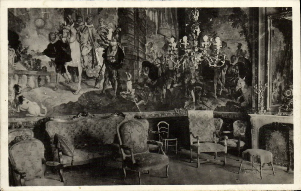Ehemaliges Erzbistumsamt - Gobelins-Salon — Aix-en-Provence — Verlag Gobelins, Nr. 218 - Vorderseite