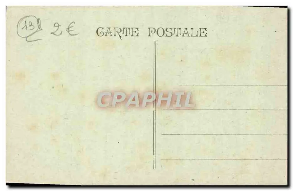 Aix-en-Provence - Hotel d'Espagnet (17. Jahrhundert) - Karyatiden, Cours Mirabeau, 38 - Rückseite