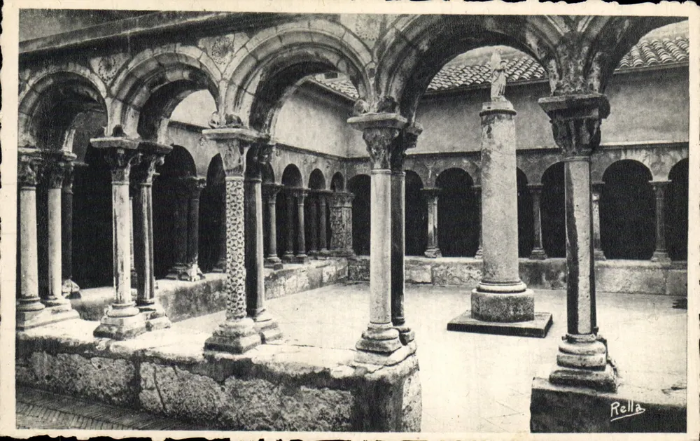 Kloster der Kathedrale Saint-Sauveur — Aix-en-Provence — Verlag Pella - Vorderseite