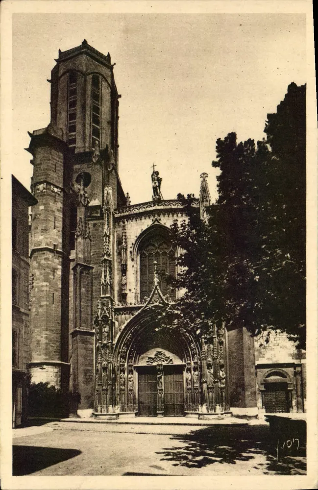 Aix-en-Provence — Kathedrale Saint-Sauveur — Les Éditions d'Art VVO - Vorderseite