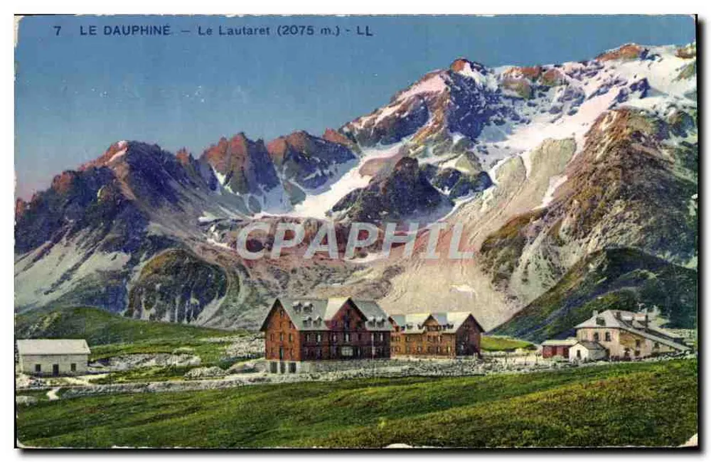 O Dauphiné — O Lautaret (2075 m.) — LL - Frente